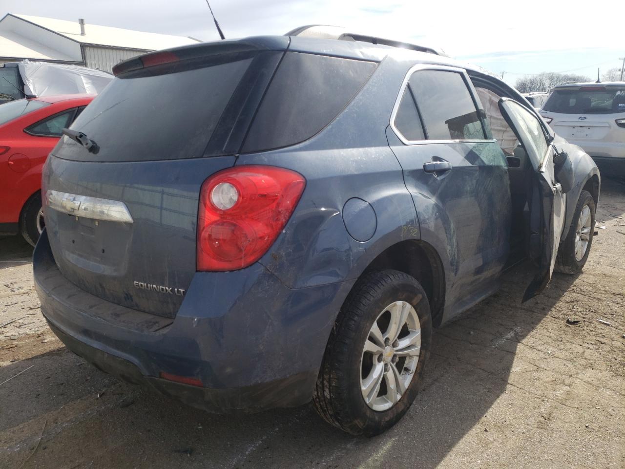 Photo 4 from auction – 2011 CHEVROLET EQUINOX LT with VIN 2CNALDEC9B6315231