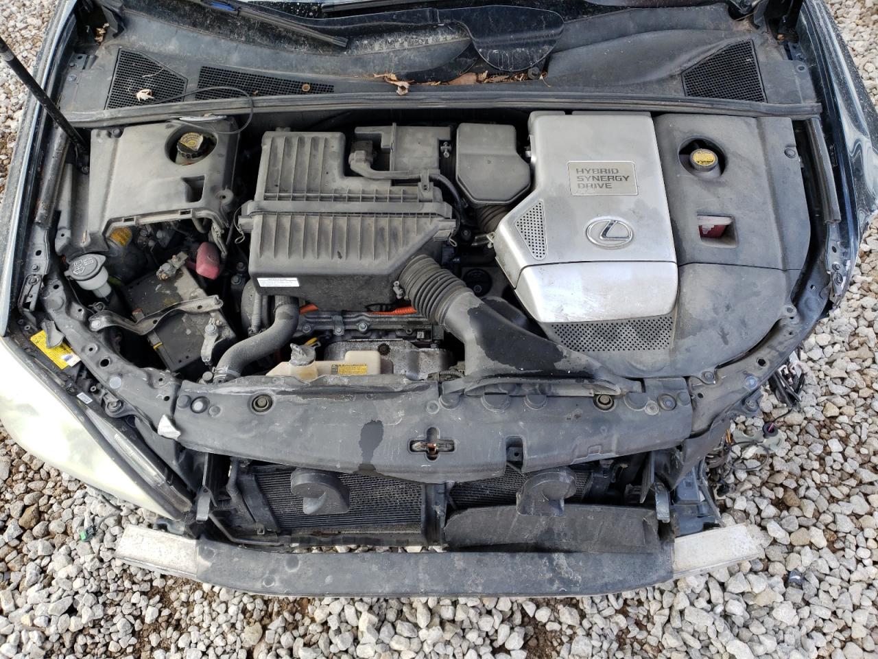 Photo 7 from auction – 2006 LEXUS RX 400 with VIN JTJHW31U060031694