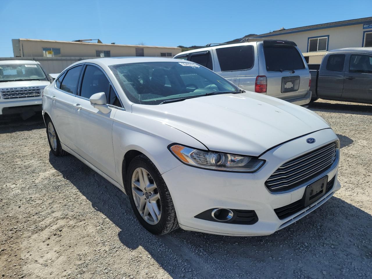 FORD FUSION SE 2014 with VIN 3FA6P0HD6ER123120 - Photo from auction