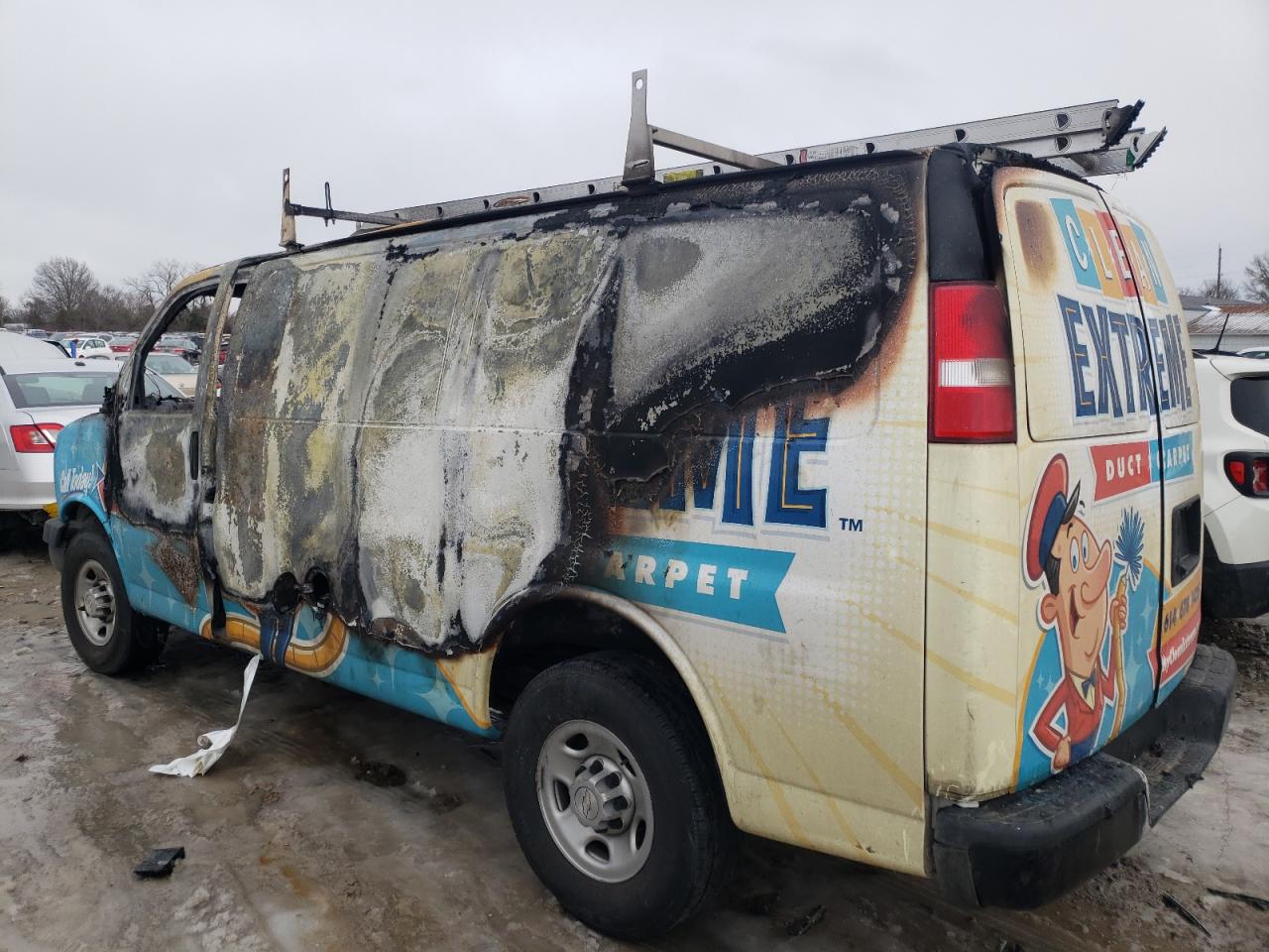 Photo 3 from auction – 2018 CHEVROLET EXPRESS G2 with VIN 1GCWGAFP2J1263926