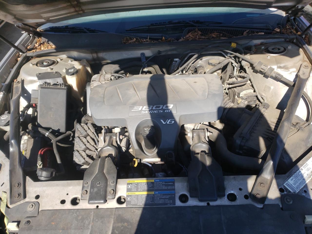 Photo 7 from auction – 2005 BUICK LACROSSE C with VIN 2G4WC532551158823