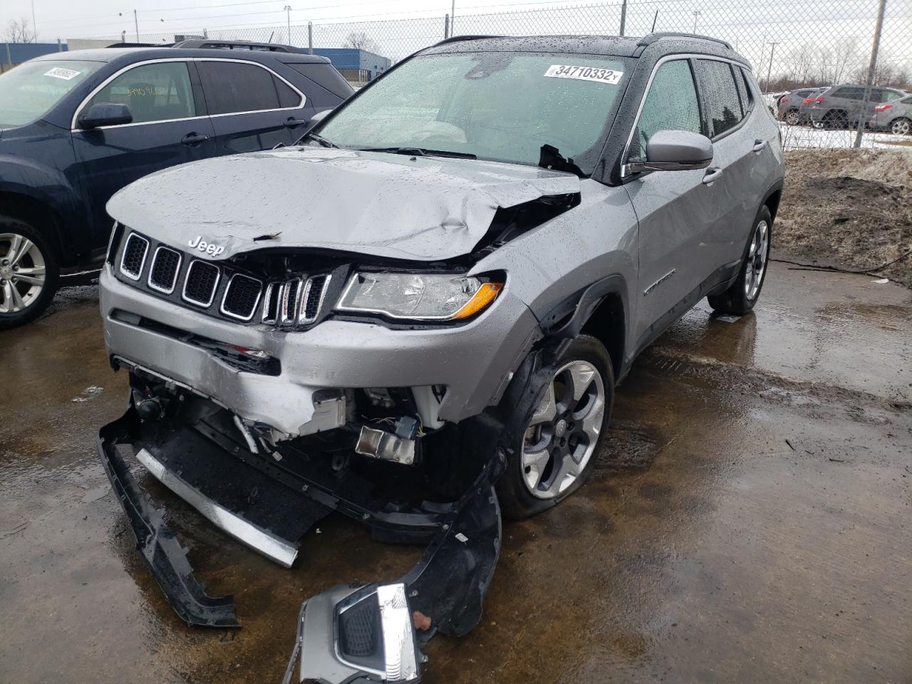 Photo 2 from auction – 2021 JEEP COMPASS LI with VIN 3C4NJDCB1MT525780