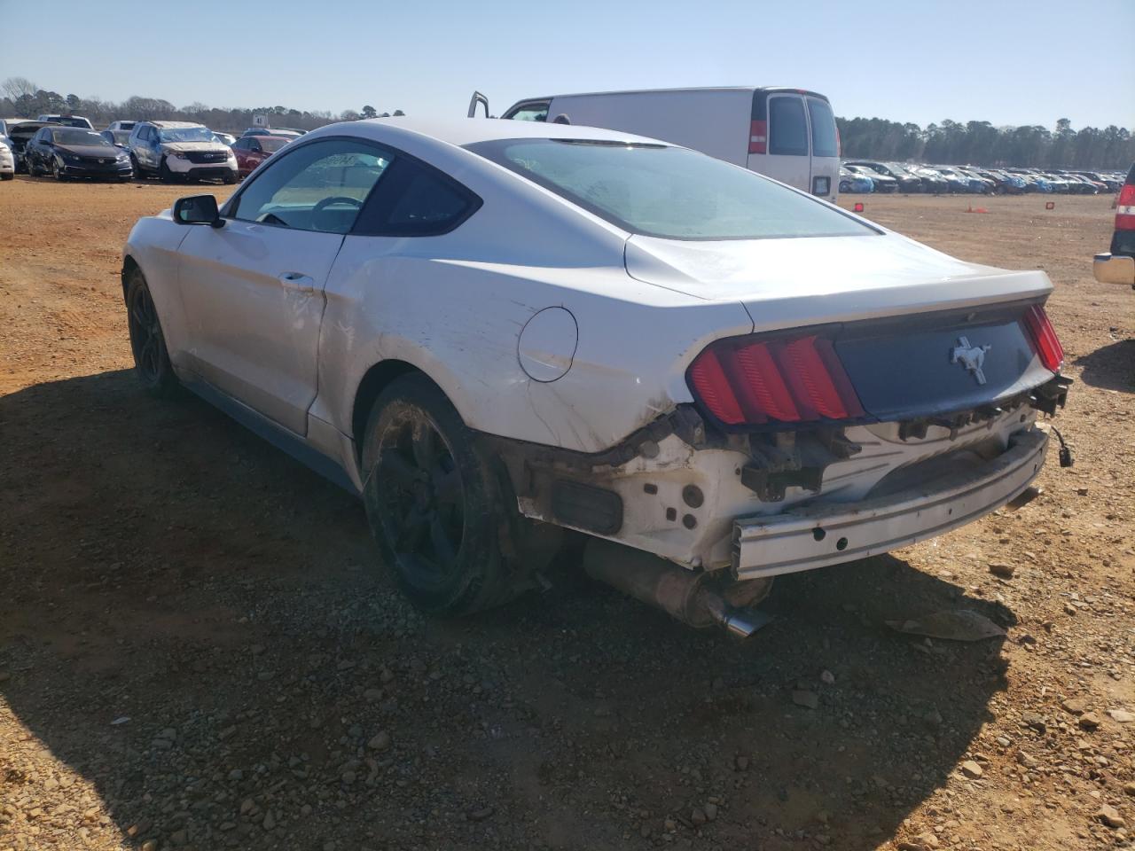 Photo 3 from auction – 2015 FORD MUSTANG with VIN 1FA6P8AM7F5403545