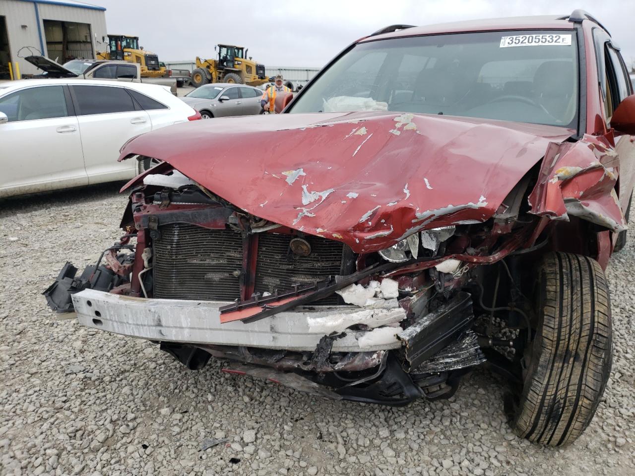 Photo 9 from auction – 2001 TOYOTA HIGHLANDER with VIN JTEHF21A710024412