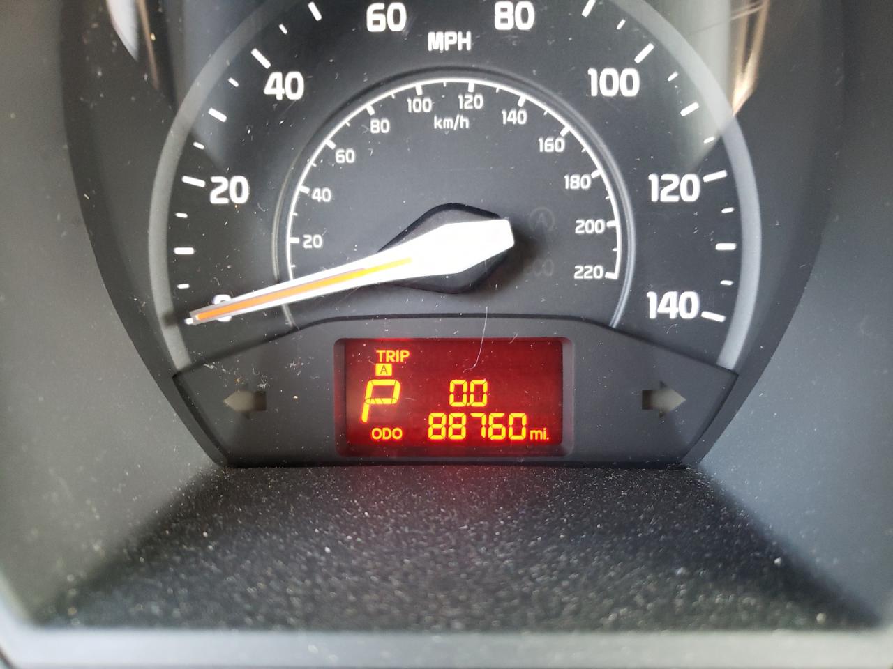 Photo 8 from auction – 2014 KIA RIO LX with VIN KNADM4A30E6392646
