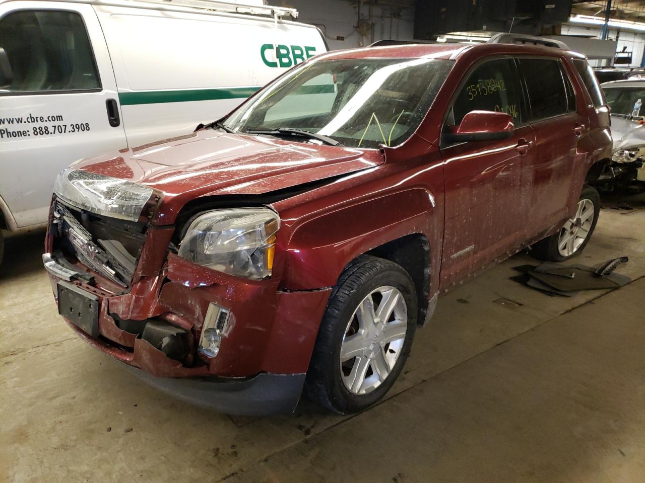 Photo 2 from auction – 2011 GMC TERRAIN SL with VIN 2CTFLSE53B6417001