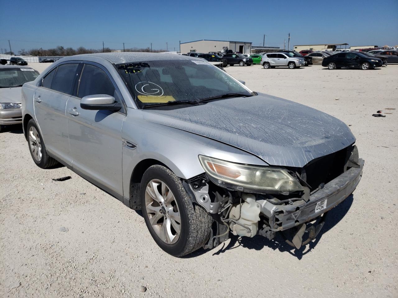 FORD TAURUS SEL 2011 with VIN 1FAHP2EW4BG129950 - Photo from auction