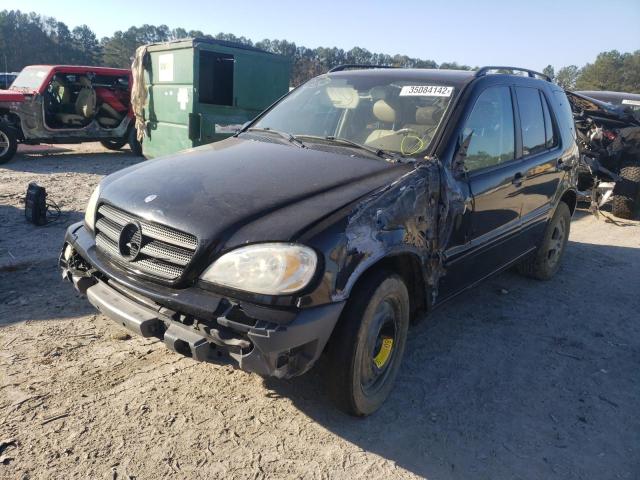 Photo 2 from auction – 2002 MERCEDES-BENZ ML 320 with VIN 4JGAB54E42A364402