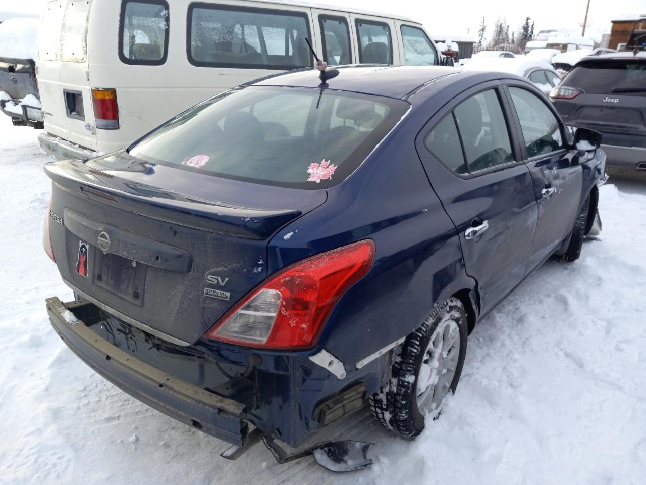 Photo 4 from auction – 2019 NISSAN VERSA S with VIN 3N1CN7AP2KL825968