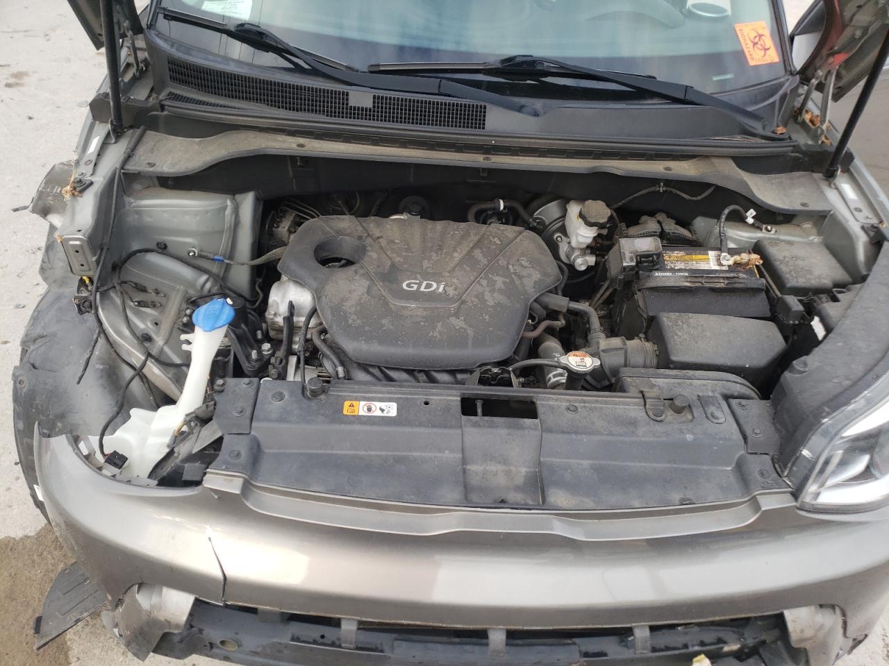 Photo 7 from auction – 2016 KIA SOUL with VIN KNDJN2A27G7309919