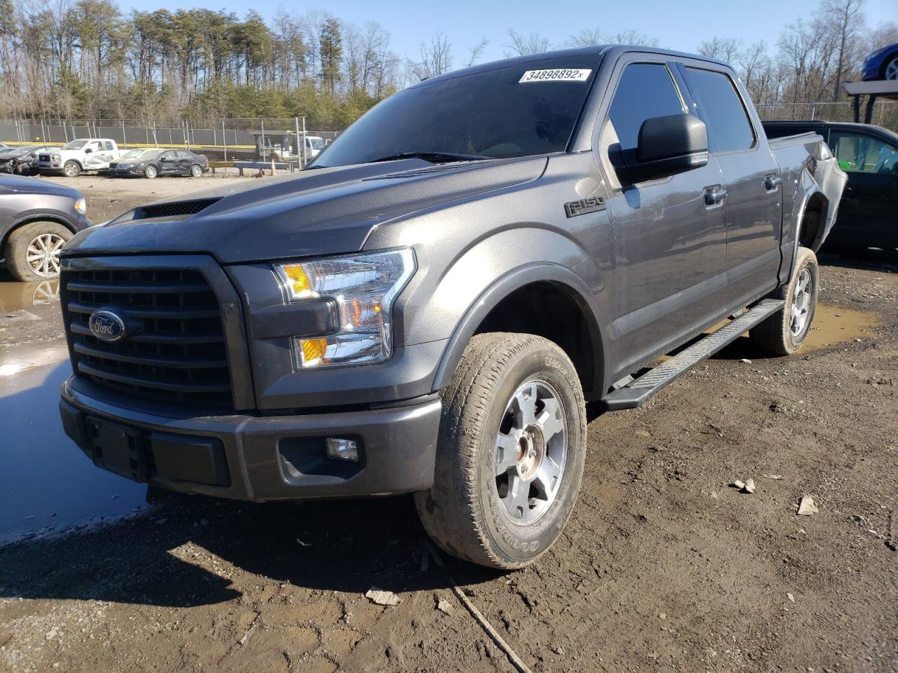 Фото 2 с аукциона – 2015 FORD F150 SUPER с VIN 1FTEW1EF9FFC48356