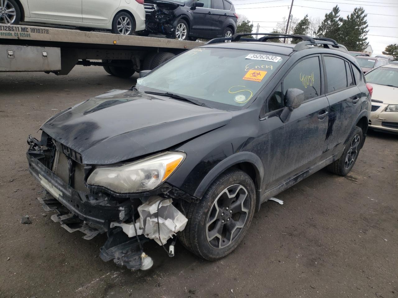 Photo 2 from auction – 2014 SUBARU XV CROSSTR with VIN JF2GPAGCXE8294517