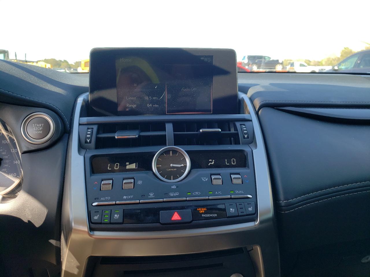 Photo 9 from auction – 2021 LEXUS NX 300 BAS with VIN JTJDARBZ8M2181869