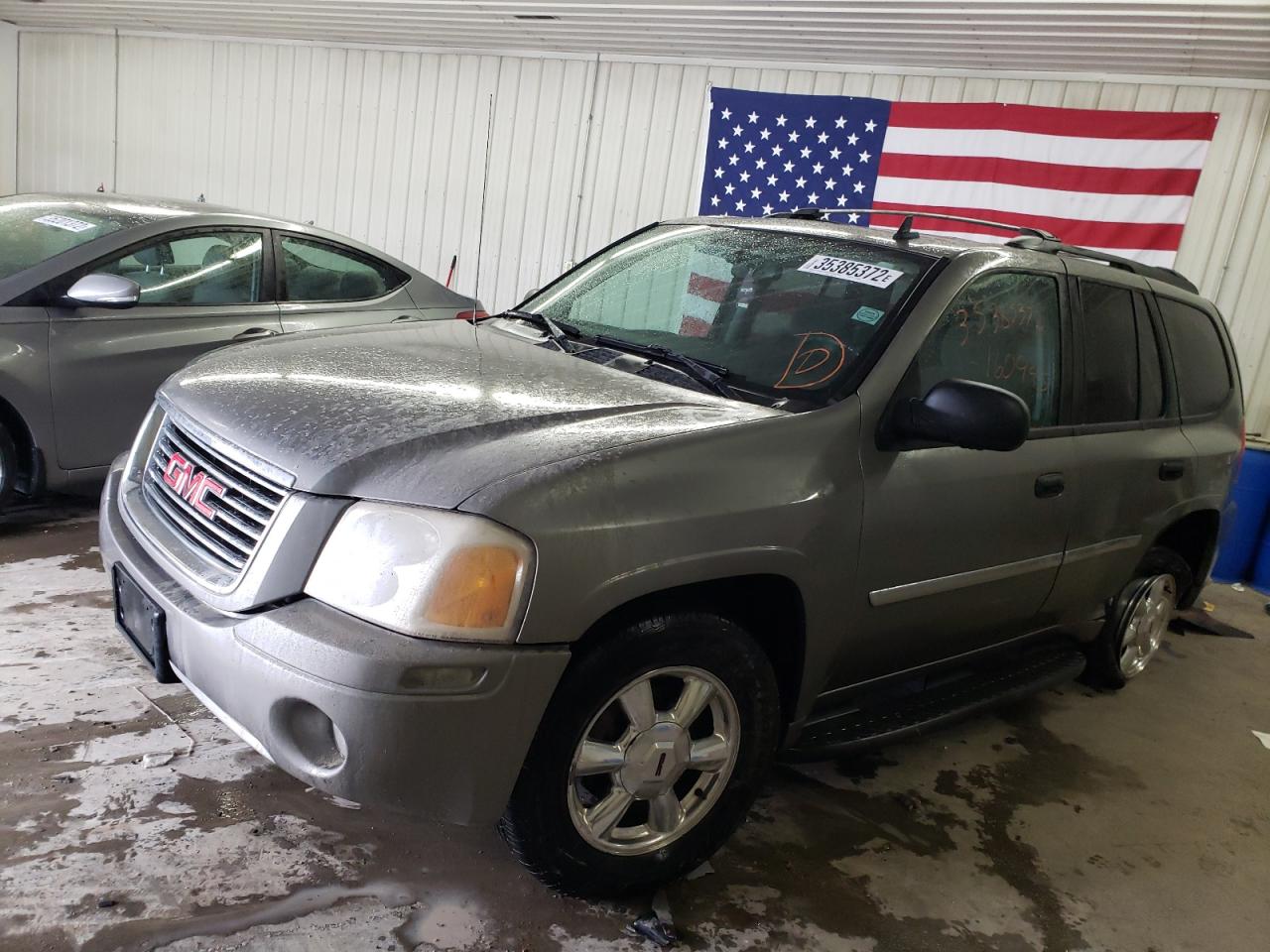 Photo 2 from auction – 2008 GMC ENVOY with VIN 1GKDS13S582152911