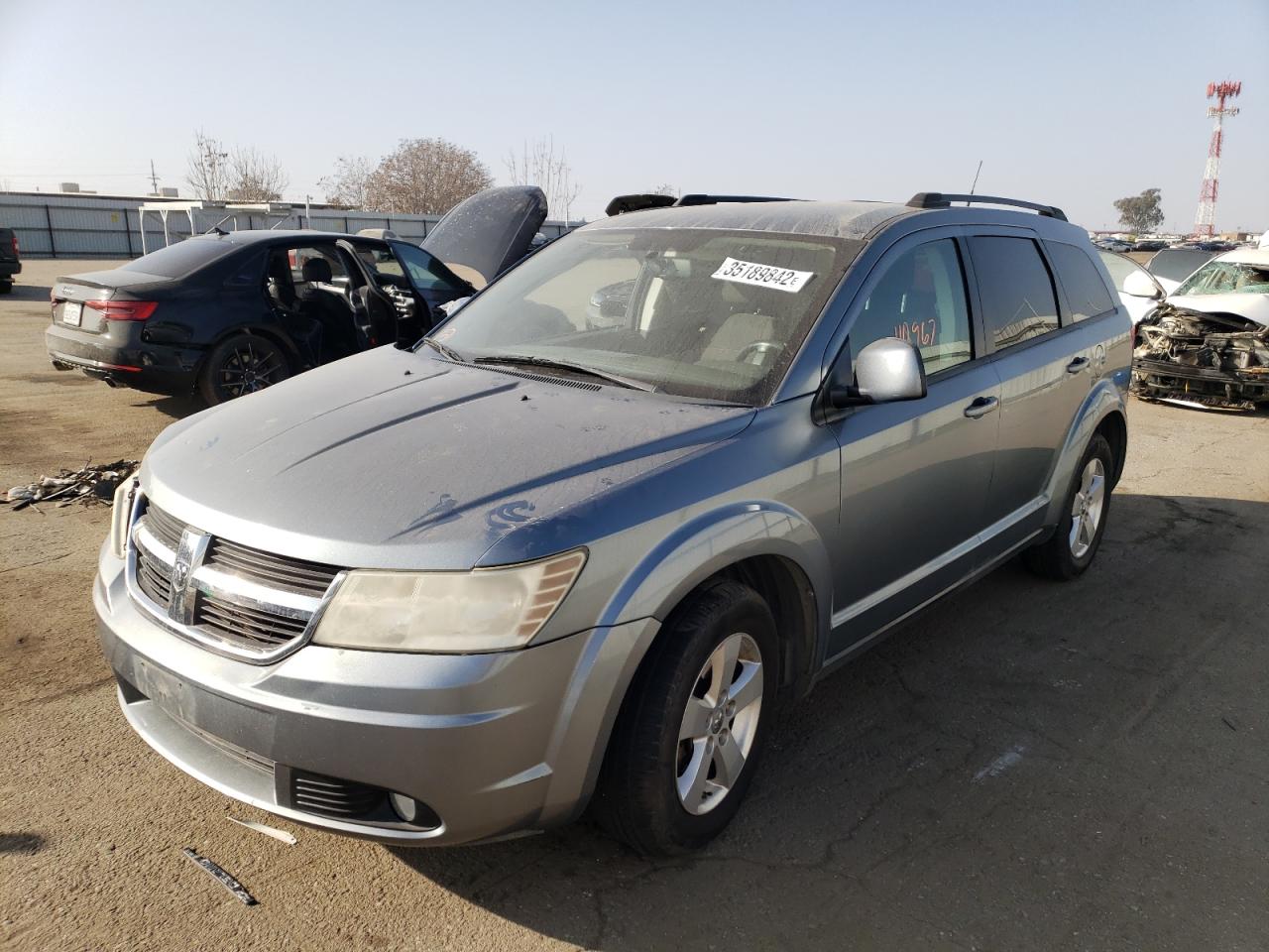Photo 2 from auction – 2010 DODGE JOURNEY SX with VIN 3D4PG5FV8AT216857