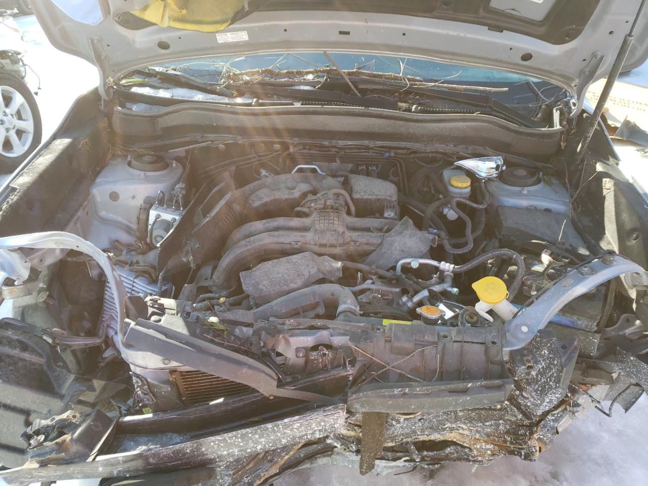 Photo 7 from auction – 2014 SUBARU FORESTER 2 with VIN JF2SJAHC9EH521934