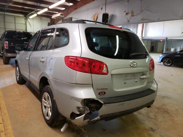 Photo 3 from auction – 2009 HYUNDAI SANTA FE G with VIN 5NMSG13D59H273019