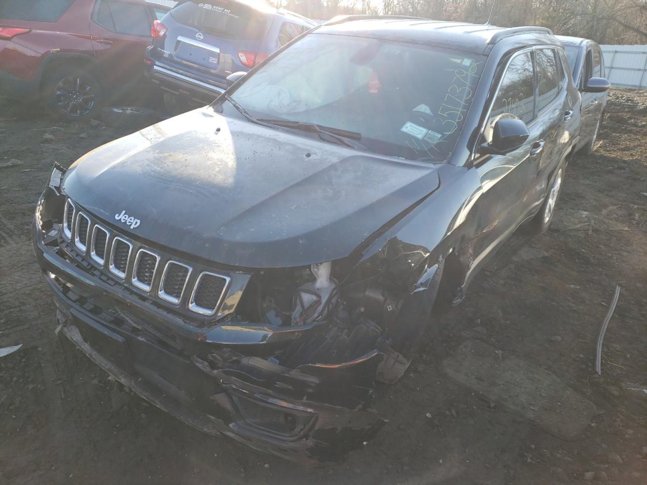 Photo 2 from auction – 2018 JEEP COMPASS LA with VIN 3C4NJDBB4JT349045