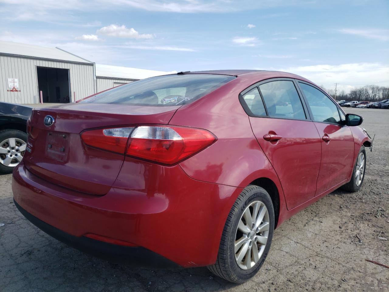 Photo 4 from auction – 2014 KIA FORTE LX with VIN KNAFX4A68E5094751