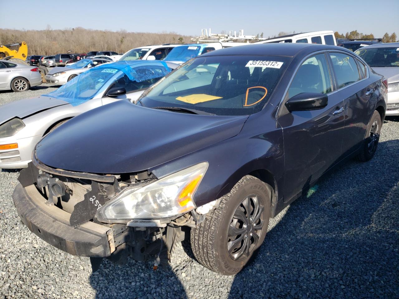 Photo 2 from auction – 2014 NISSAN ALTIMA with VIN 1N4AL3AP3EC110402