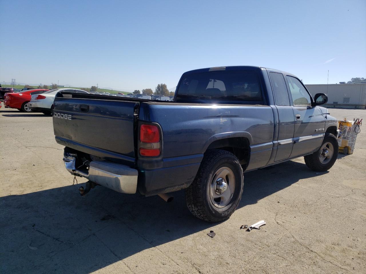 Photo 4 from auction – 2001 DODGE RAM 1500 with VIN 1B7HC13Y81J616722