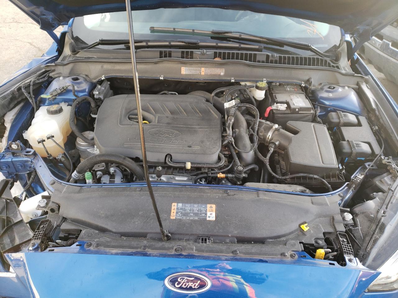 Photo 7 from auction – 2018 FORD FUSION SE with VIN 3FA6P0HD2JR185074