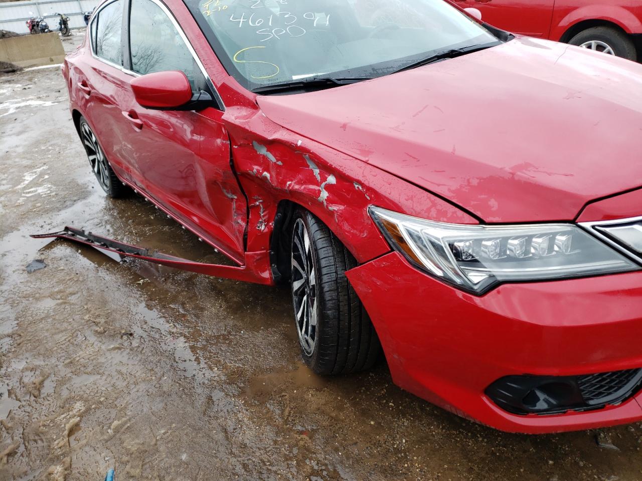 Photo 9 from auction – 2017 ACURA ILX PREMIU with VIN 19UDE2F85HA000367