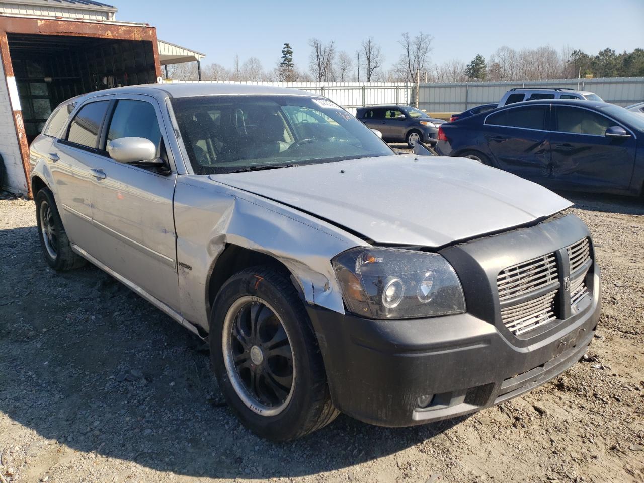 DODGE MAGNUM R/T 2006 with VIN 2D4GZ57226H374707 - Photo from auction