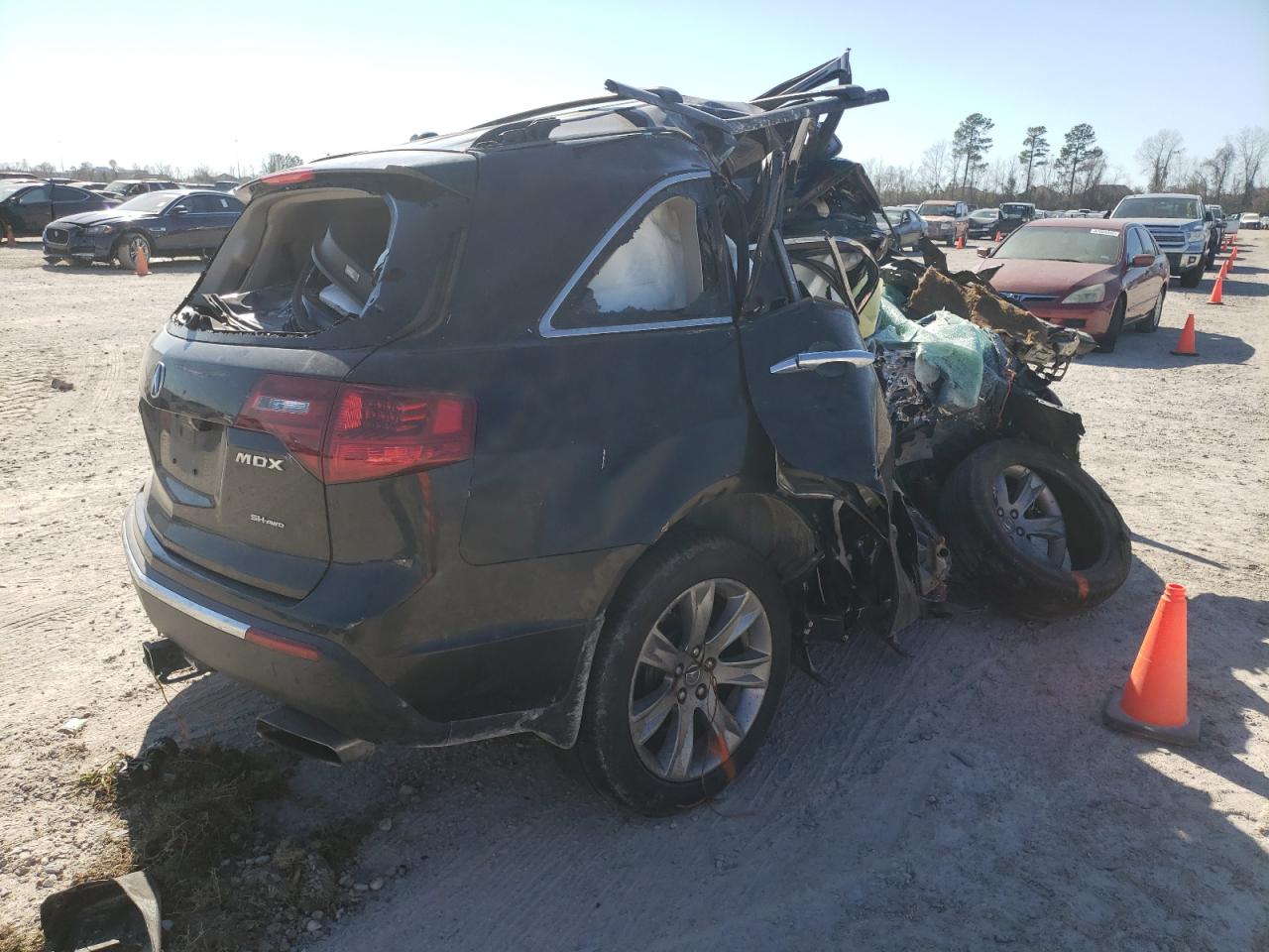 Photo 4 from auction – 2012 ACURA MDX ADVANC with VIN 2HNYD2H6XCH526559