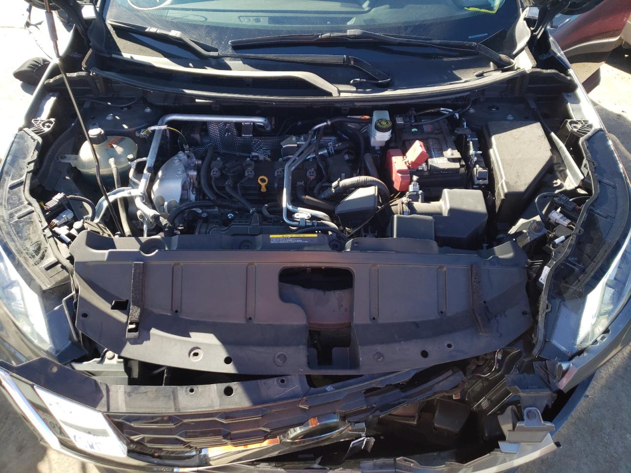 Photo 7 from auction – 2021 NISSAN ROGUE S with VIN 5N1AT3AA8MC677303