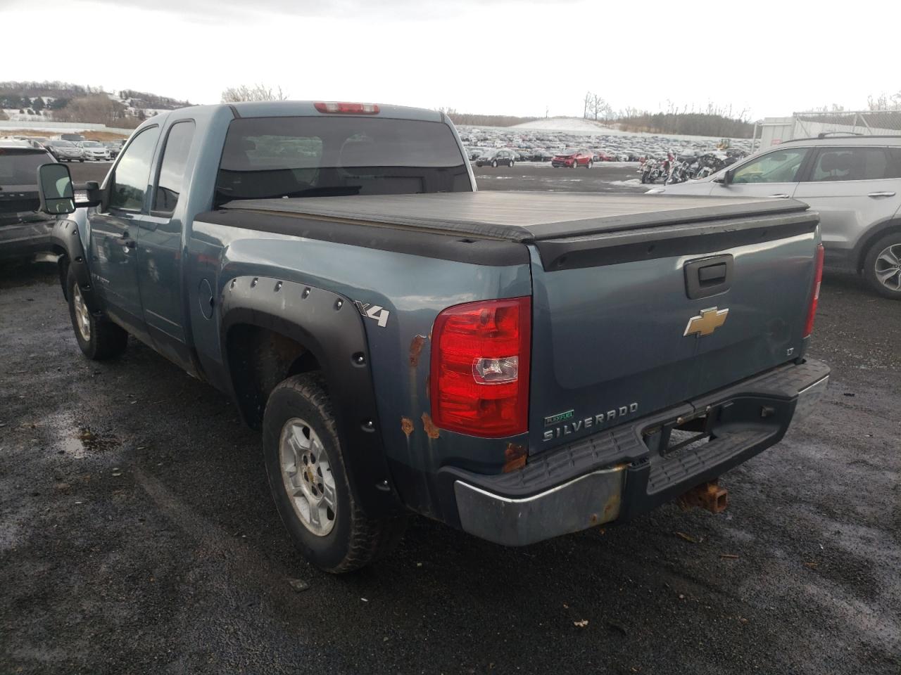 Photo 3 from auction – 2008 CHEVROLET SILVERADO with VIN 1GCEK19048Z261129