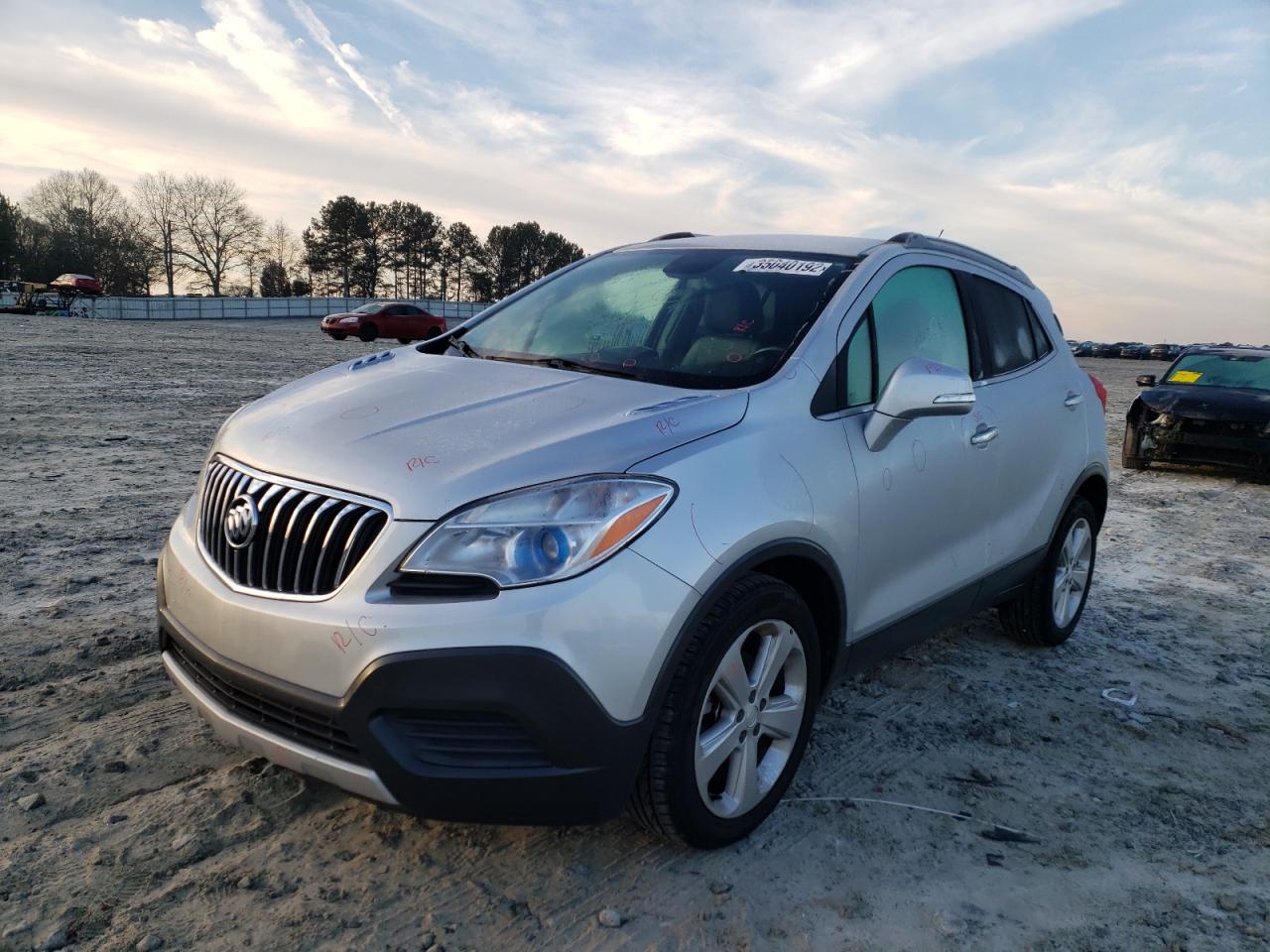 Photo 2 from auction – 2015 BUICK ENCORE with VIN KL4CJASB1FB239191