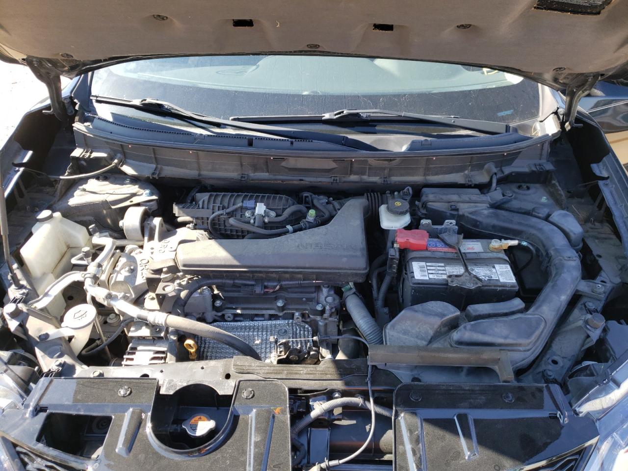 Photo 7 from auction – 2015 NISSAN ROGUE S with VIN 5N1AT2MV1FC778159