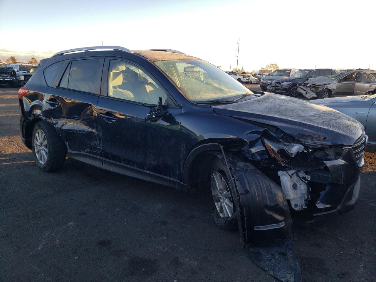 Photo 9 from auction – 2016 MAZDA CX-5 TOURI with VIN JM3KE4CY9G0910251