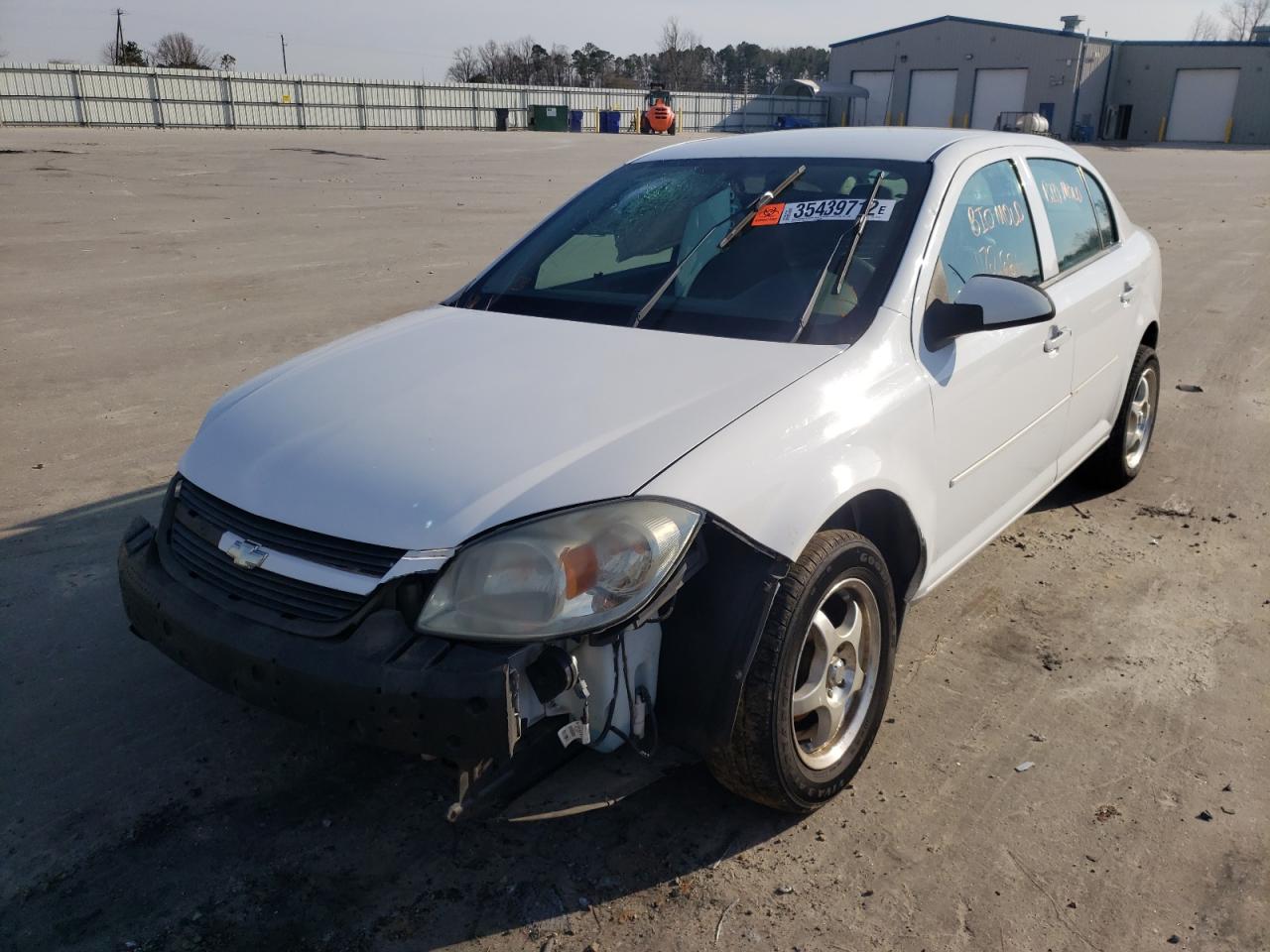 Photo 2 from auction – 2010 CHEVROLET COBALT 1LT with VIN 1G1AD5F53A7167785