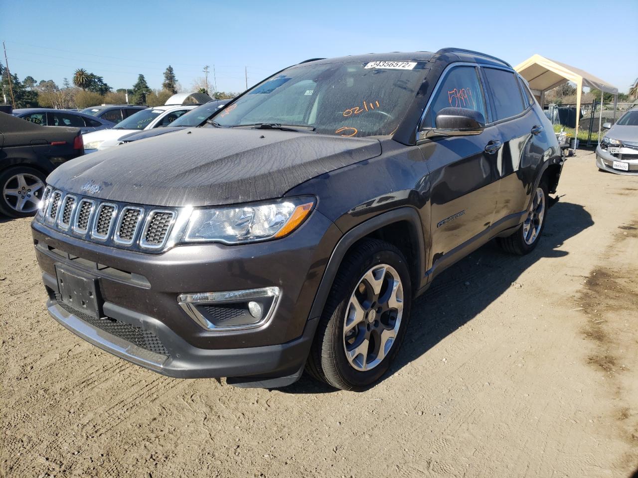 Photo 2 from auction – 2020 JEEP COMPASS LI with VIN 3C4NJCCB4LT125656