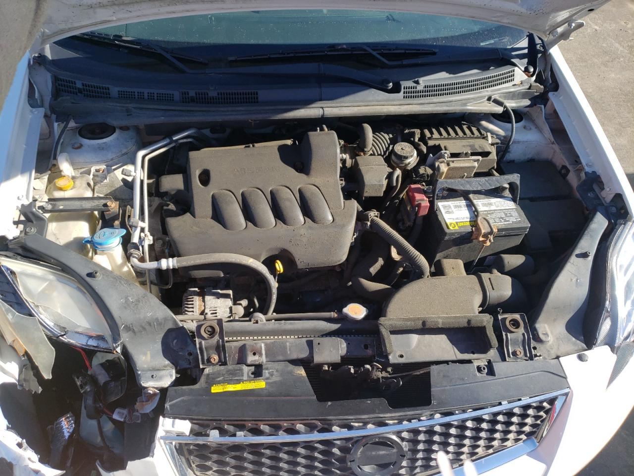 Photo 7 from auction – 2010 NISSAN SENTRA 2.0 with VIN 3N1AB6AP5AL710869