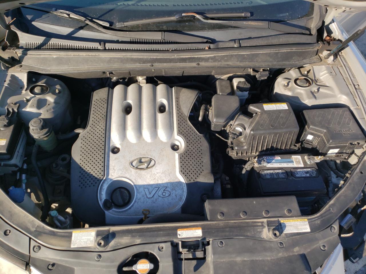 Foto 7 de la subasta – 2007 HYUNDAI SANTA FE G con VIN 5NMSG73D67H059124