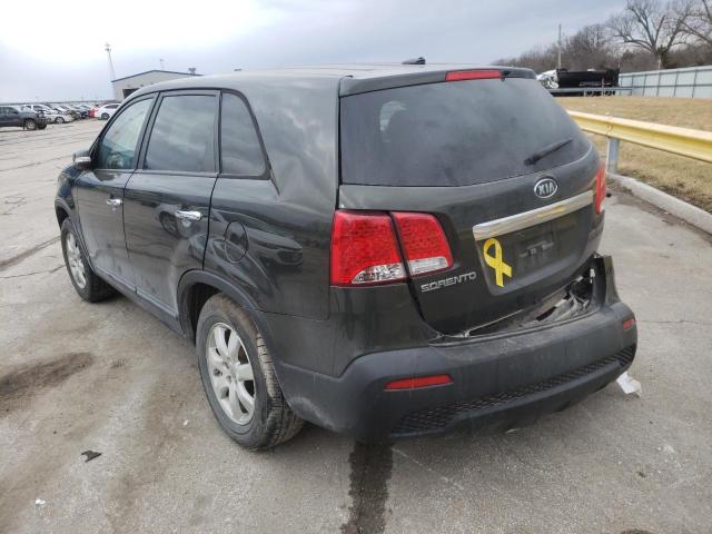 Photo 3 from auction – 2012 KIA SORENTO BA with VIN 5XYKTCA60CG258649