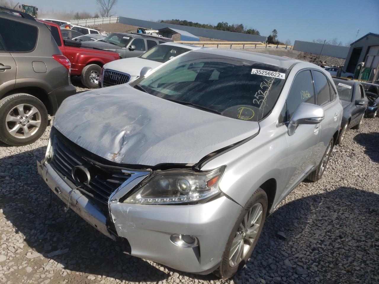 Photo 2 from auction – 2013 LEXUS RX 450 with VIN JTJZB1BA9D2409425