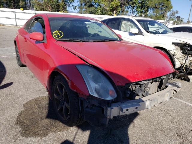 Photo 1 from auction – 2005 INFINITI G35 with VIN JNKCV54EX5M415522