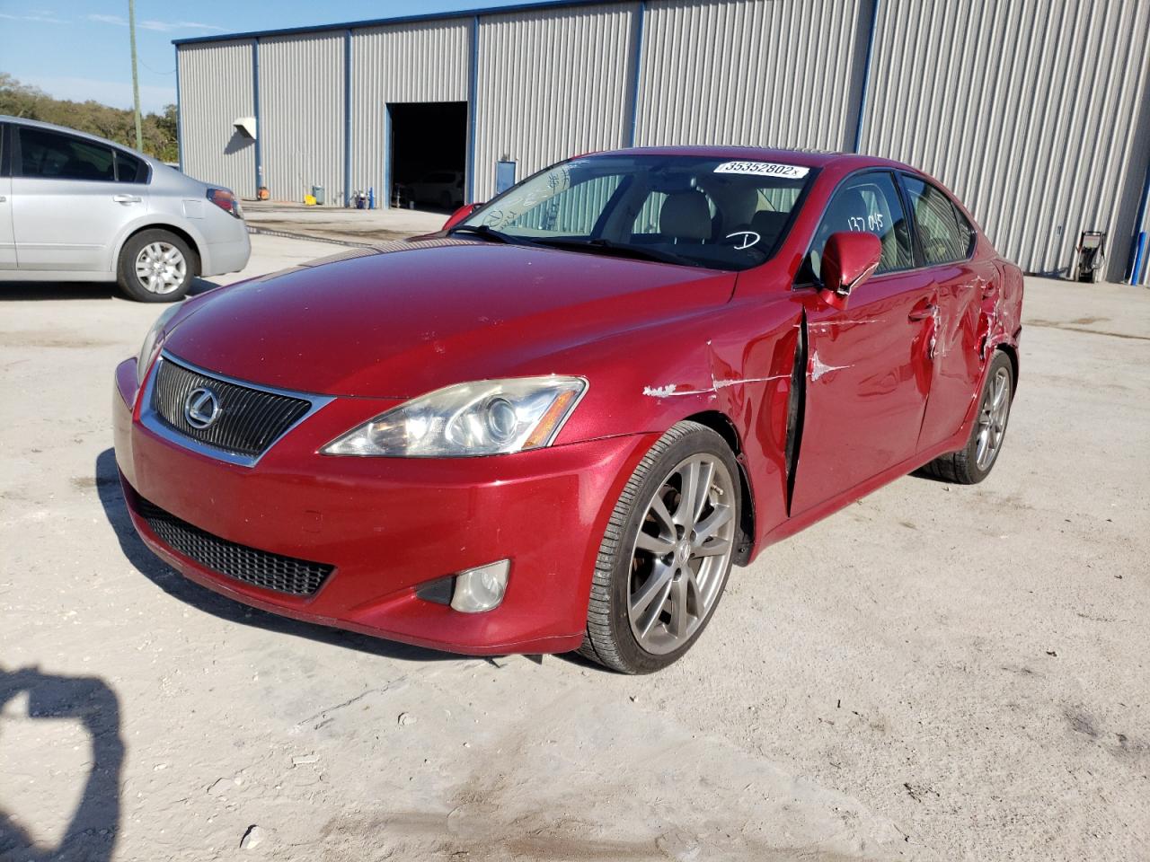 Photo 2 from auction – 2008 LEXUS IS 250 with VIN JTHBK262385069124