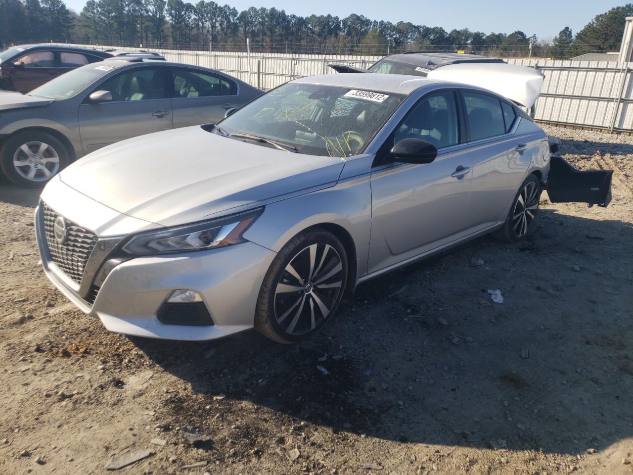 Photo 2 from auction – 2020 NISSAN ALTIMA SR with VIN 1N4BL4CV4LN312253