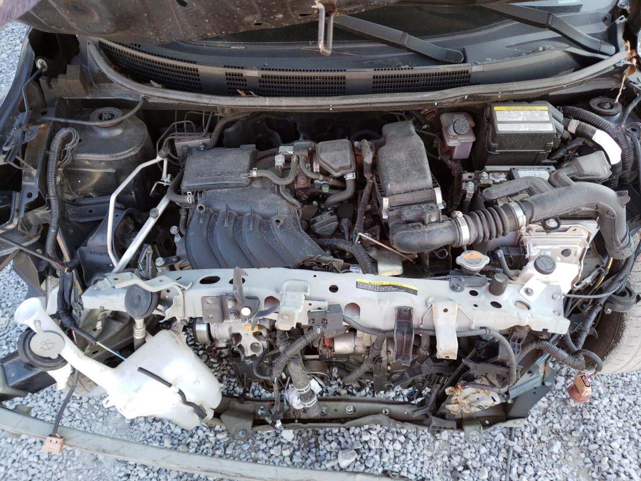 Photo 7 from auction – 2015 NISSAN VERSA S with VIN 3N1CN7AP8FL814687