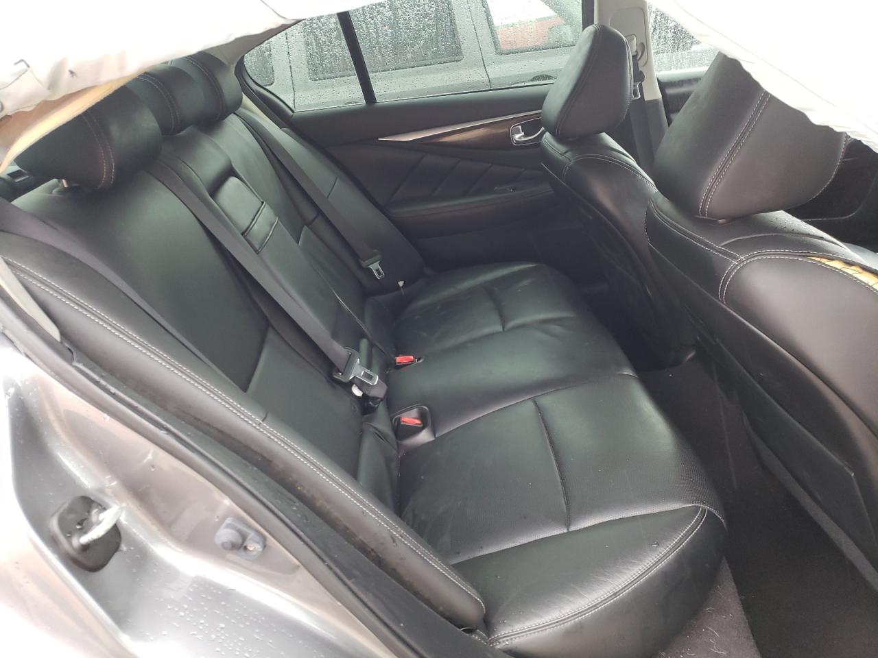 Photo 6 from auction – 2015 INFINITI Q50 BASE with VIN JN1BV7AR8FM393914
