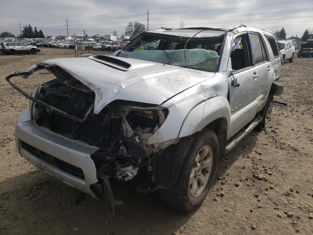 Photo 19 from auction – 2006 TOYOTA 4RUNNER SR with VIN JTEBU14R460087207