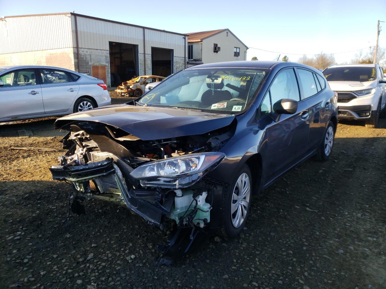 Photo 2 from auction – 2017 SUBARU IMPREZA with VIN 4S3GTAA60H3726157