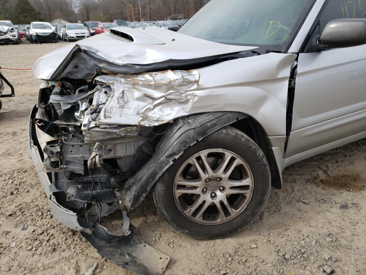 Фото 9 с аукциона – 2005 SUBARU FORESTER 2 с VIN JF1SG69615H711297