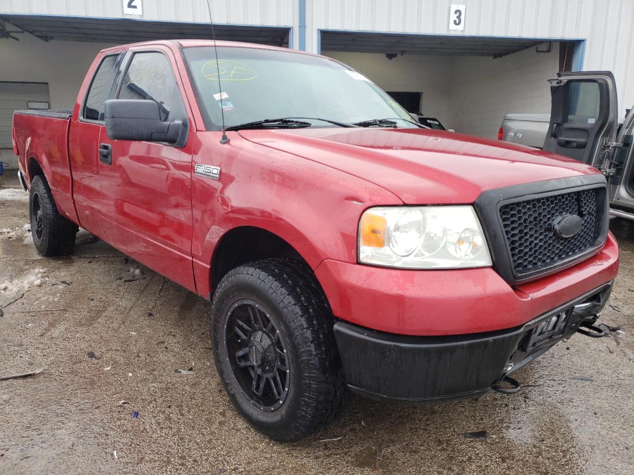 FORD F150 2007 with VIN 1FTPX14V87FB05186 - Photo from auction