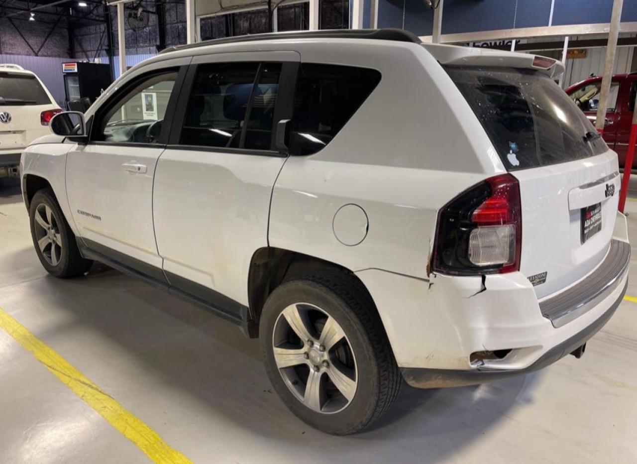Photo 3 from auction – 2017 JEEP COMPASS LA with VIN 1C4NJCEB1HD186277